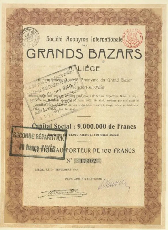 IV. AWS Auktion LosNr. 783