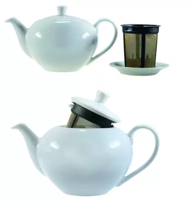 Classic mit Clou von finum - das Tea Pot System aus Porzellan Bild: Classic mit Clou von finum - das Tea Pot System aus Porzellan