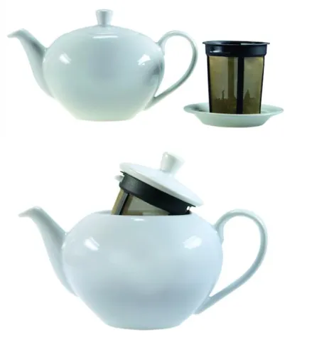 Bild: Classic mit Clou von finum - das Tea Pot System aus Porzellan