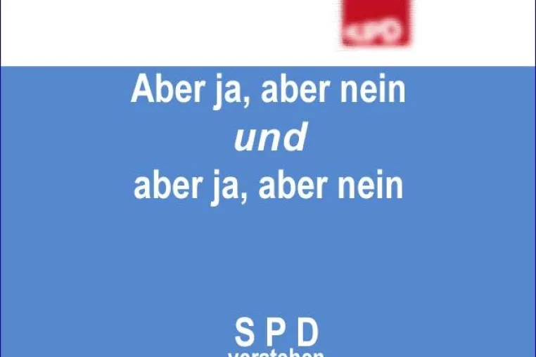 Bild: Berlin verstehen - be-4-tempelhof.de erklärt SPD Wahlkampf