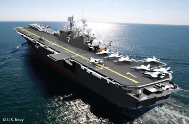 Bild: GE liefert Antrieb für neues Flaggschiff der amphibischen Angriffsflotte der US-Marine