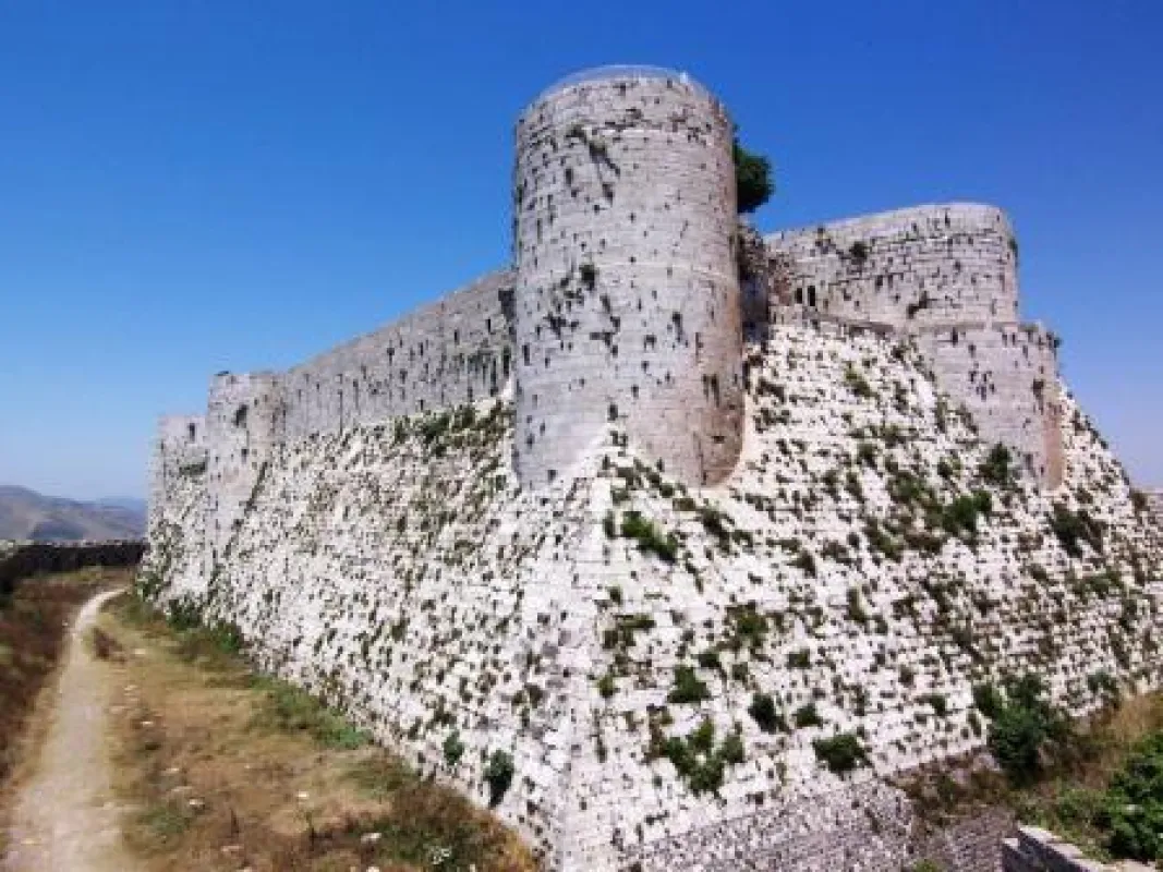 Krak des Chevaliers - www.reisereport2008.de