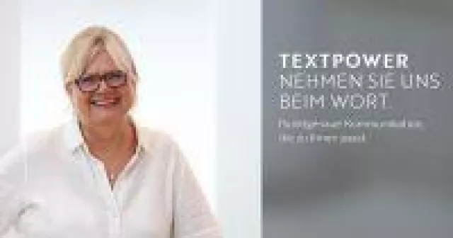 Bild: Starker Text für die Unternehmenskommunikation