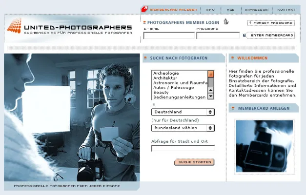 Bild: Neue Suchmaschine für Berufsfotografen