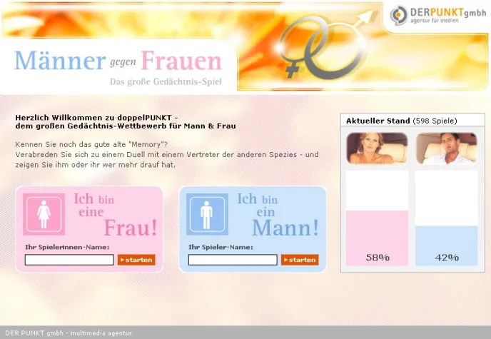 Bild: Von Männern und Frauen