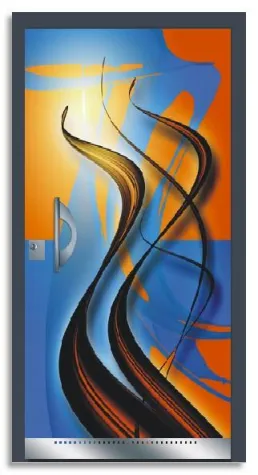 Bild: Airbrushtechnik zaubert individuelle Traum-Türen