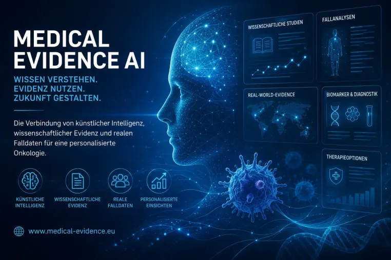 Bild: Medical Evidence AI: Wie KI und Evidenz die personalisierte Onkologie unterstützen