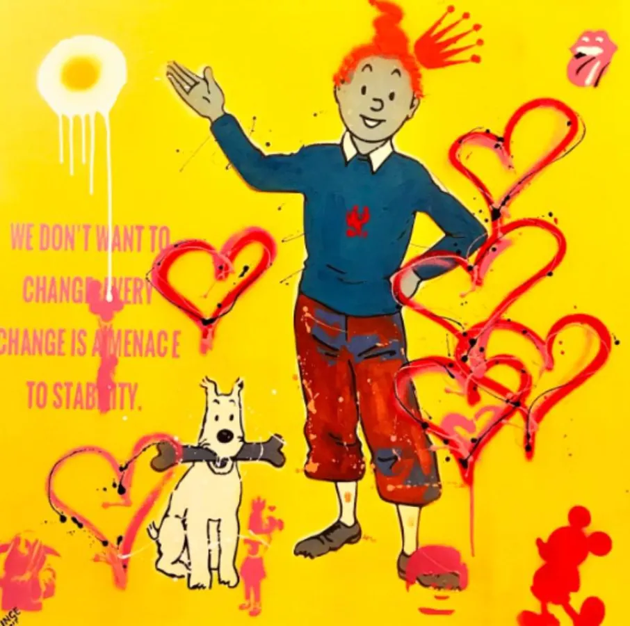 FRINGE - Who wants Change