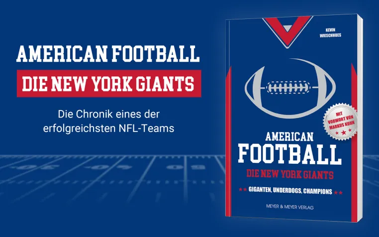 Bild: Die Geschichte der New York Giants – erstmals in deutscher Sprache