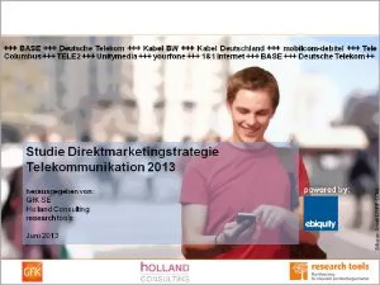 Bild: Aktivste Telekommunikationsunternehmen versenden jeden zweiten Tag ein neues Mailing