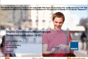 Bild: Aktivste Telekommunikationsunternehmen versenden jeden zweiten Tag ein neues Mailing