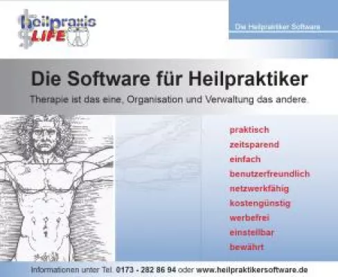 Neues Update der Software 'heilpraxisLIFE' verfügbar Bild: Neues Update der Software 'heilpraxisLIFE' verfügbar
