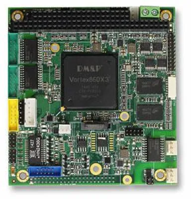 Bild: ICOP Technology stellt DM&P Vortex86 CPU basierten PC/104 SBC mit EtherCAT Support vor