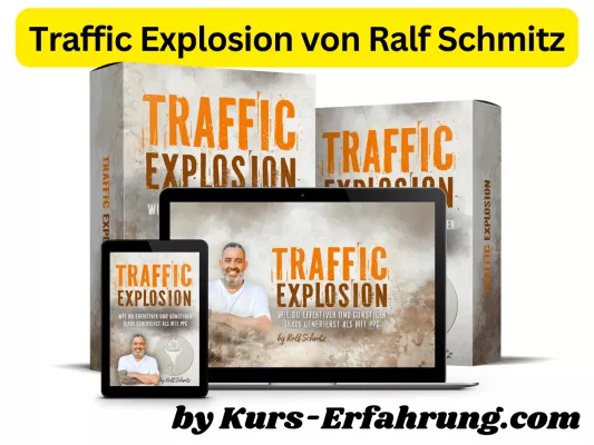 Bild: "Die Traffic Explosion" Test & Erfahrung (Ralf Schmitz)