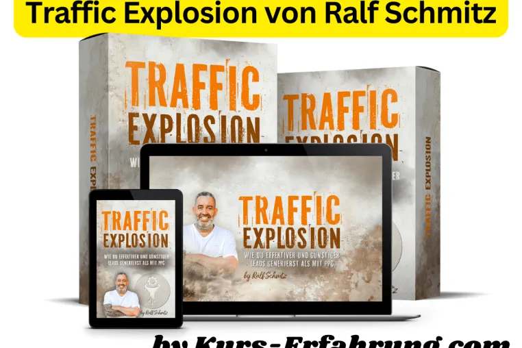 "Die Traffic Explosion" Test & Erfahrung (Ralf Schmitz) Bild: "Die Traffic Explosion" Test & Erfahrung (Ralf Schmitz)