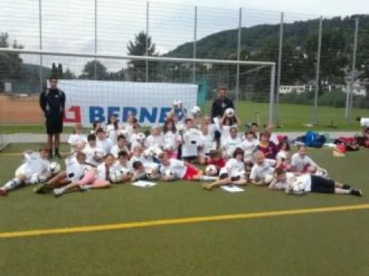 Bild: 1.Kinderfußballtag Grundschule Fürfeld