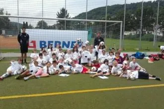 Bild: 1.Kinderfußballtag Grundschule Fürfeld