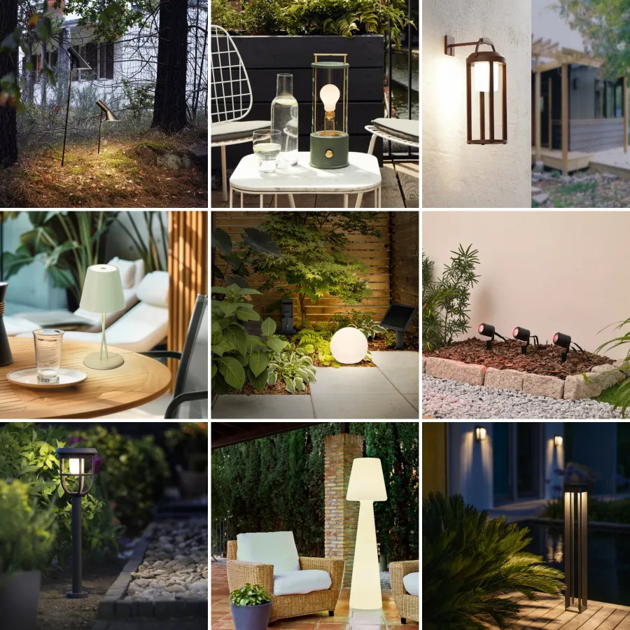 Beleuchtungsideen, wenn die Tage wieder kürzer werden (© Lampenwelt.de)
