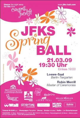 Bild: Amerikanischer „Spring Ball“ an der John-F-Kennedy-Schule
