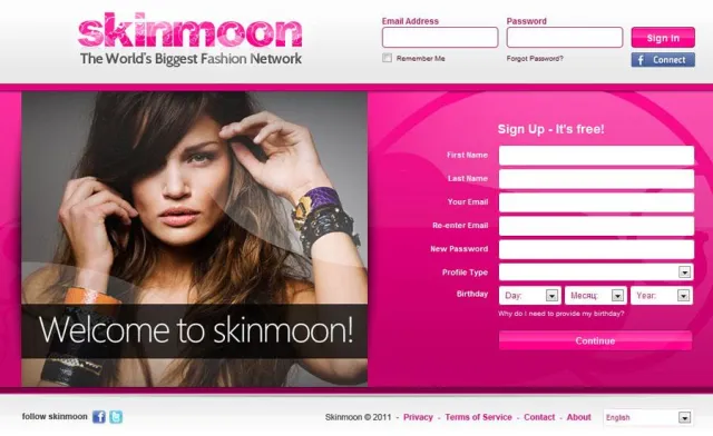 Bild: skinmoon, das Mode-Netzwerk für die ganze Welt verbindet die Szene