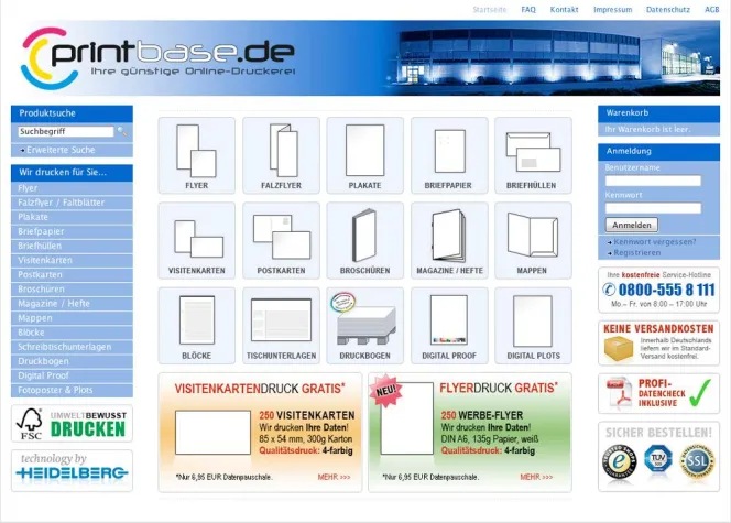 Bild: Druckhaus Meinke in Neuss eröffnet neues Print-Portal