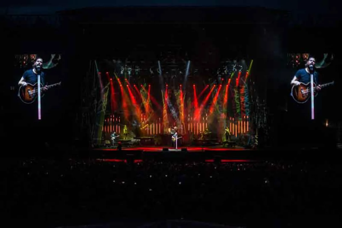 Auftritt von Rea Garvey (Foto: Rocketchris Photography)