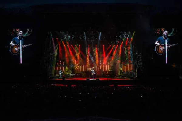 Bild: Rea Garvey tourt mit LITECRAFT, ArKaos und High End Systems