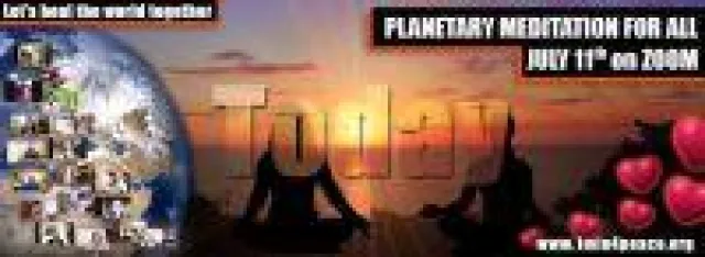 Bild: Raelisten bieten weltweite Online-Friedens-Meditation an