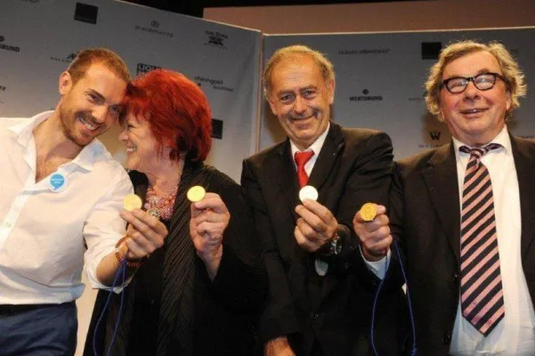 Bild: Best Human Brands Awards in München an vier herausragende Persönlichkeiten verliehen