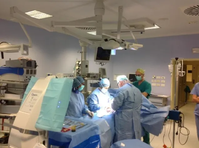 Bild: Upgrade von bestehenden OP Sälen und Eingriffsräumen