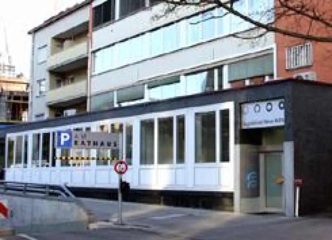Die Tagesklinik Neue Mitte in Ulm
