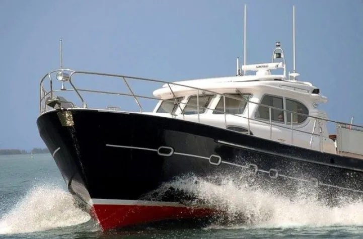 Bild: Exklusive Geschäftstreffen auf dem Wasser