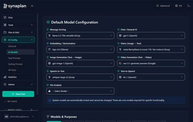 Open Source für souveräne KI: metadist GmbH veröffentlicht synaplan 2.0 Bild: Open Source für souveräne KI: metadist GmbH veröffentlicht synaplan 2.0