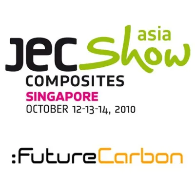 FutureCarbon zeigt Werkstoffe der Zukunft auf der JEC Asia Bild: FutureCarbon zeigt Werkstoffe der Zukunft auf der JEC Asia