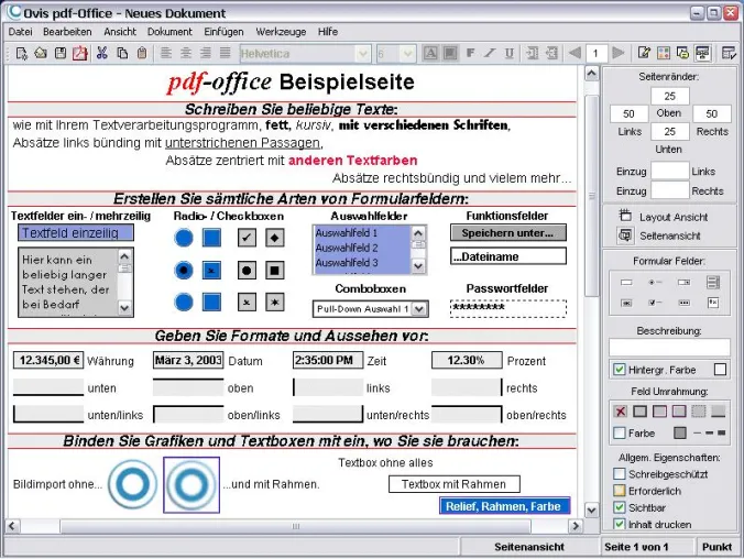 Bild: Die Lösung für PDF Formulare