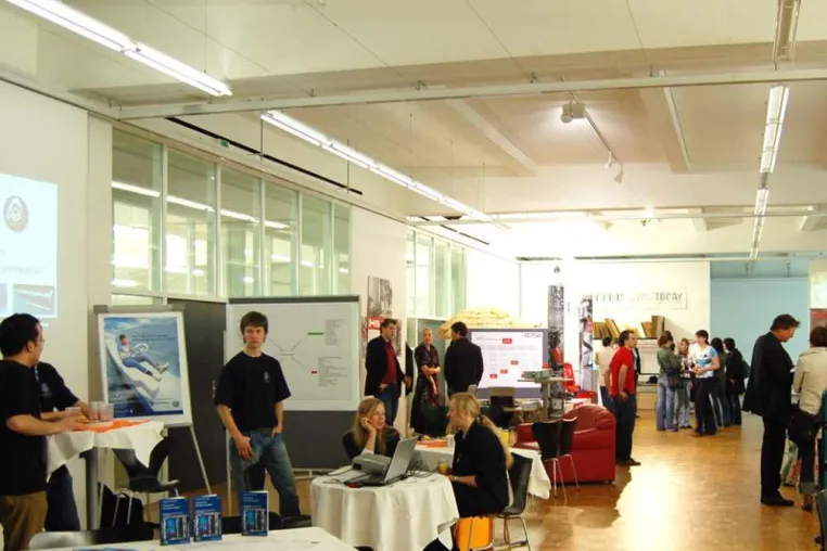 Bild: FH-StudentInnen entwickeln Logistikkonzepte für Unternehmen der Region
