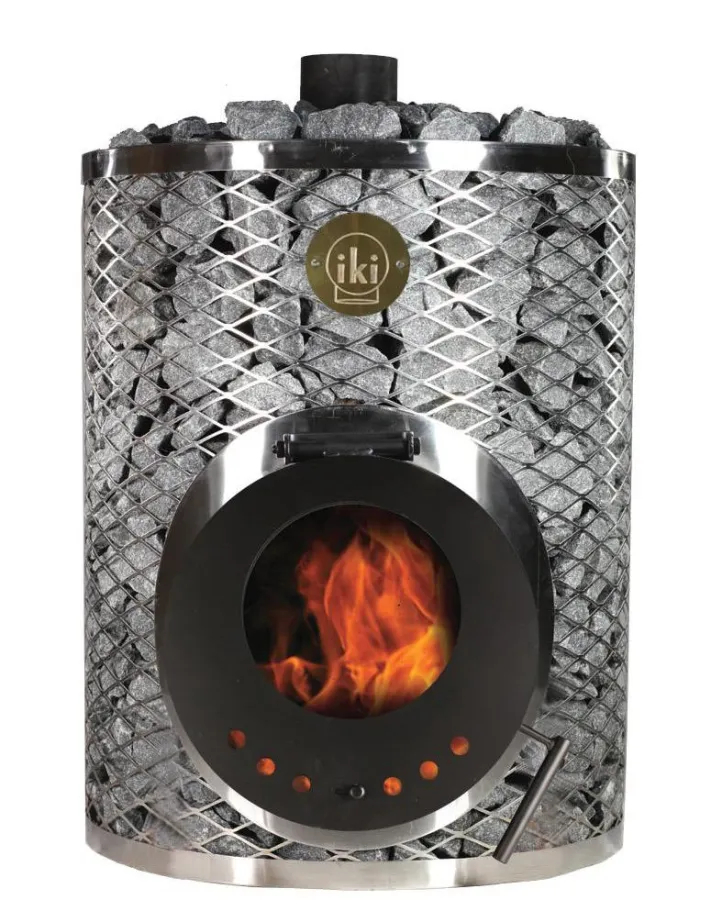 Hol-Saunaofen mit CE-Zeichen