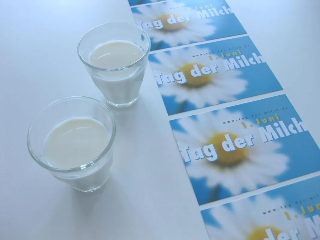 Foto: Initiative Milch weitere: www.tag-der-milch.de