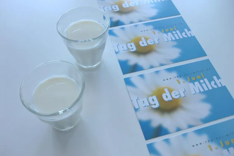 Bild: Milch ist gesund – Tag der Milch 2013