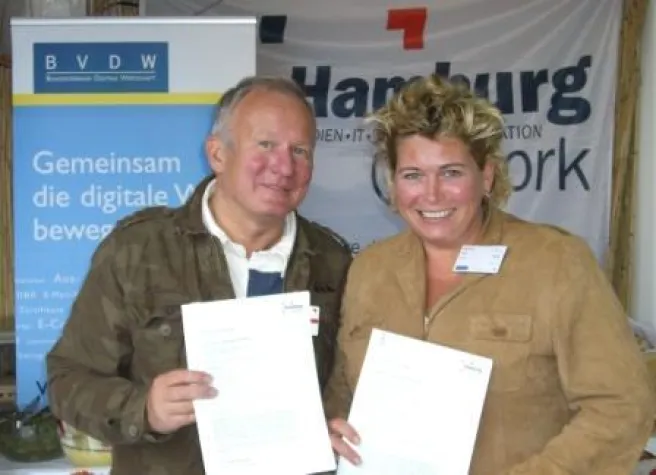 Bild: BVDW und Hamburg@work ziehen künftig an einem Strang