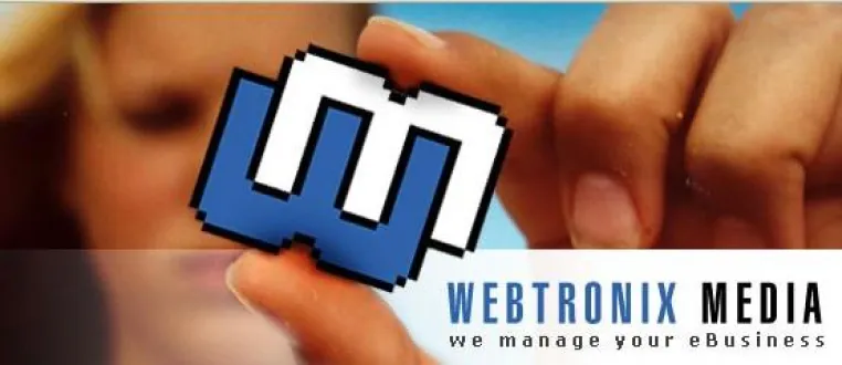 Webtronix 2.0 – Redesign einer Agentur Bild: Webtronix 2.0 – Redesign einer Agentur