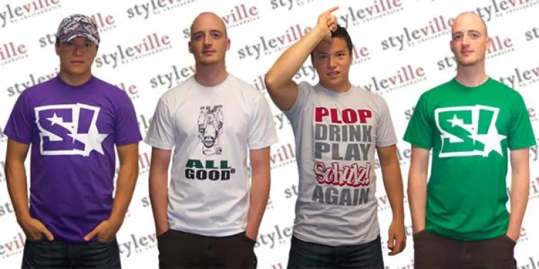 Bild: Schulz - T-Shirts neu und exklusiv im styleville Streetwear Shop