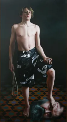 Bild: Hyperrealistische Kunst - Jorge Villalba in der Galerie 100 Kubik