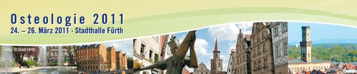 OSTEOLOGIE-Kongress 2011 - Veranstalter: Dachverband Osteologie e.V. (DVO)