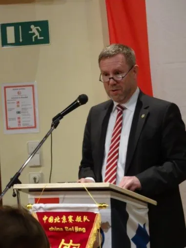 Bild: China Forum Berlin: Bürgermeister Reinhard Naumann baut bezirkliche Kontakte nach Beijing aus