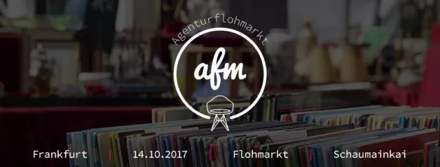 Agenturflohmarkt am Schaumainkai - Werber für ‘ne gute Sache Bild: Agenturflohmarkt am Schaumainkai - Werber für ‘ne gute Sache