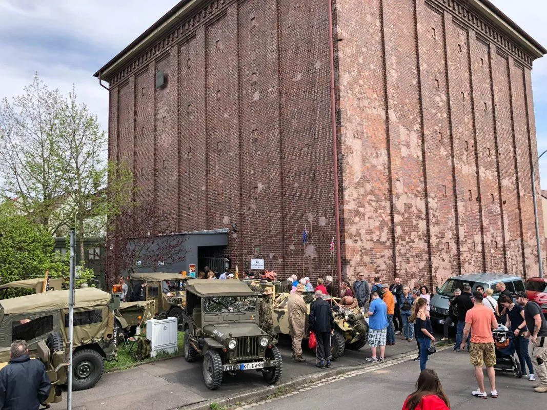 Das Deutsche Bunkermuseum im Fichtel-und-Sachs-Bunker in Schweinfurt