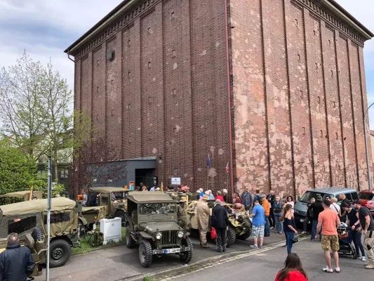 Deutsches Bunkermuseum Schweinfurt gedenkt Kriegsende Bild: Deutsches Bunkermuseum Schweinfurt gedenkt Kriegsende