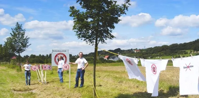 Bild: Deutscher Wandertag im Bergbaurevier an der Saar