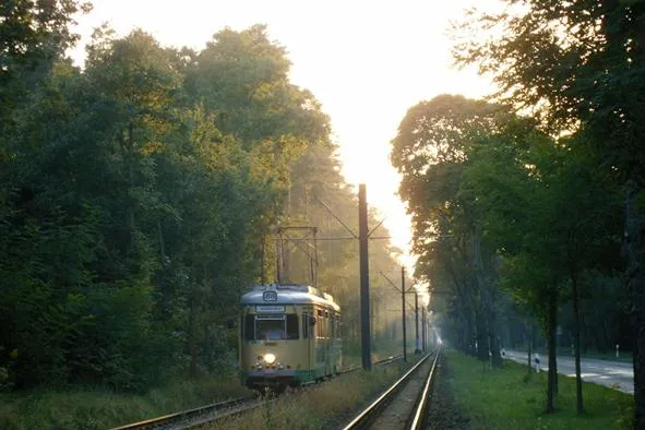 Kunststraßenbahn Linie 88 Bild: Kunststraßenbahn Linie 88